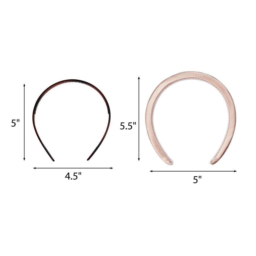 Scunci Savvy Assorted Headbands