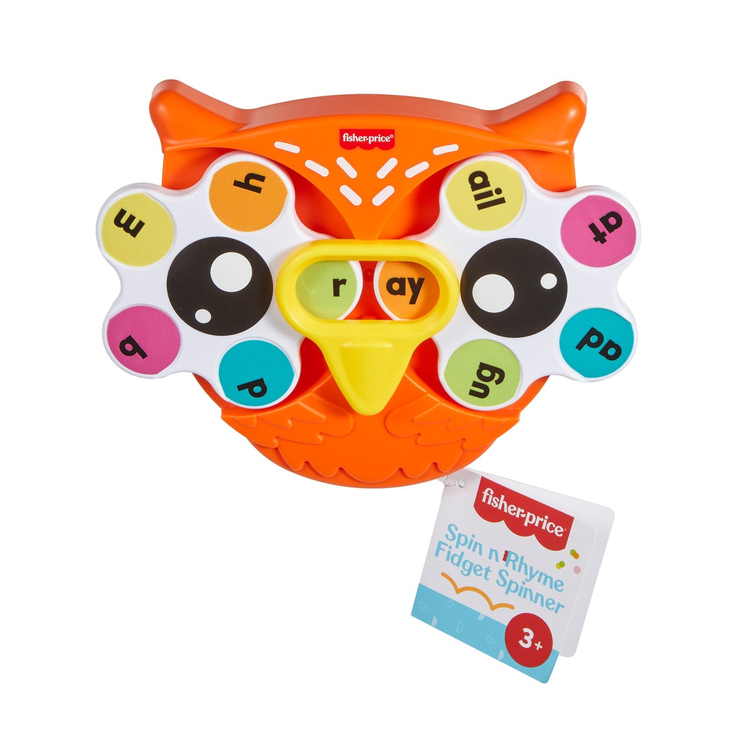 Fisher-Price Spin n Rhyme Fidget Spinner