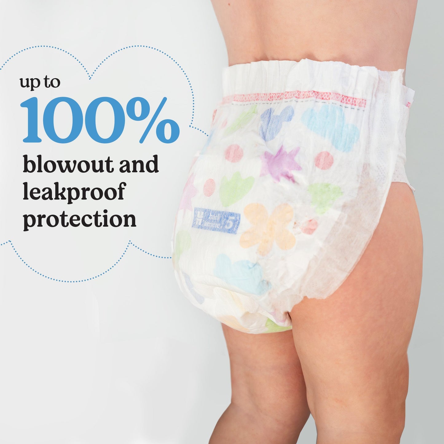 Huggies Snug & Dry Baby Diapers - Size 5 (27+ lbs)
