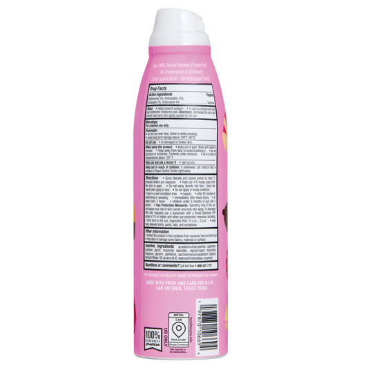 H-E-B Oxybenzone Free Pan Dulce Sunscreen Spray - SPF 50