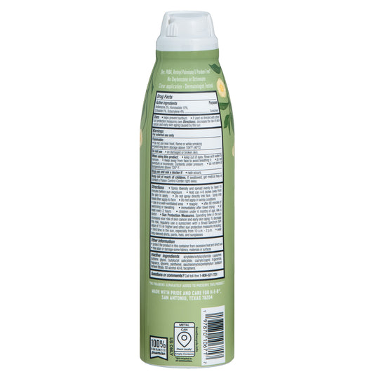 H-E-B Oxybenzone Free Calm Sunscreen Spray - SPF 50
