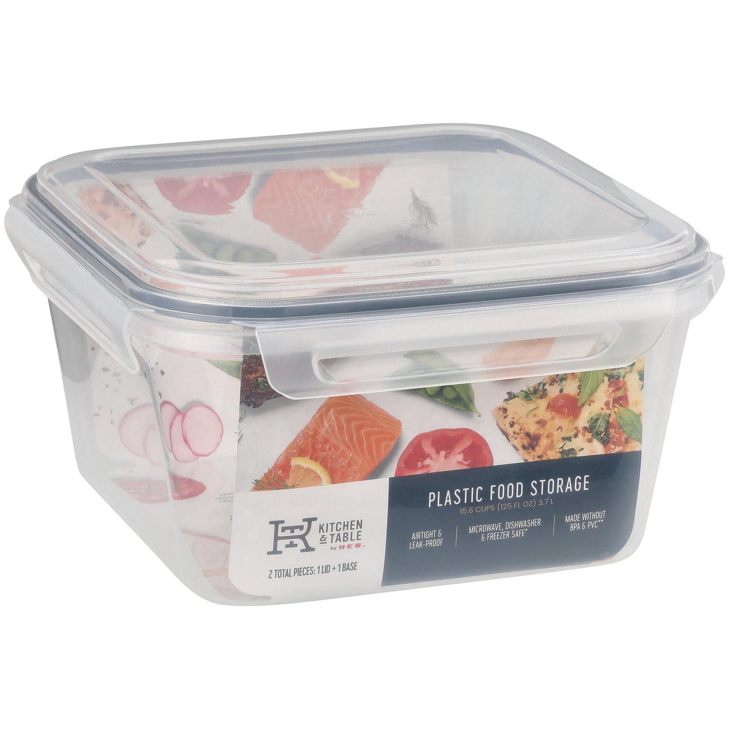 Kitchen & Table by H-E-B Plastic Food Storage Container
