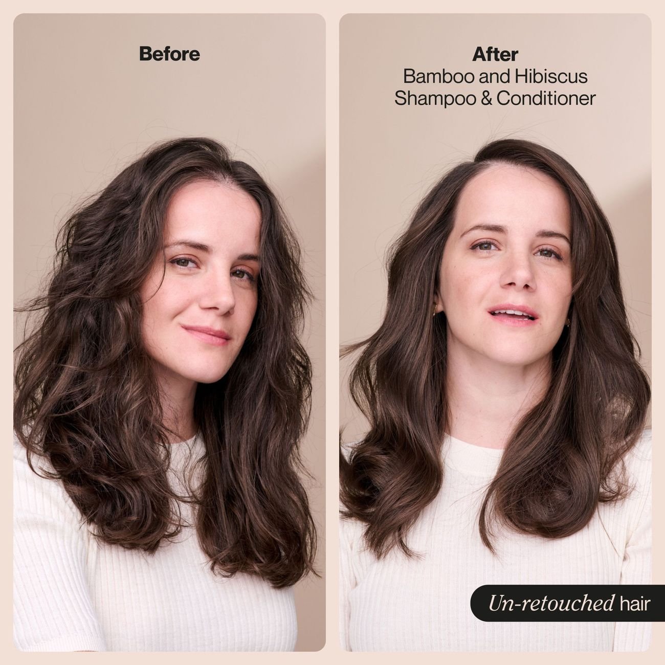 Suave Bamboo & Hibiscus Volumizing Shampoo