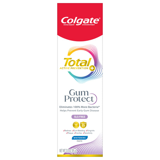 Colgate Total Gum Protect Whitening Toothpaste