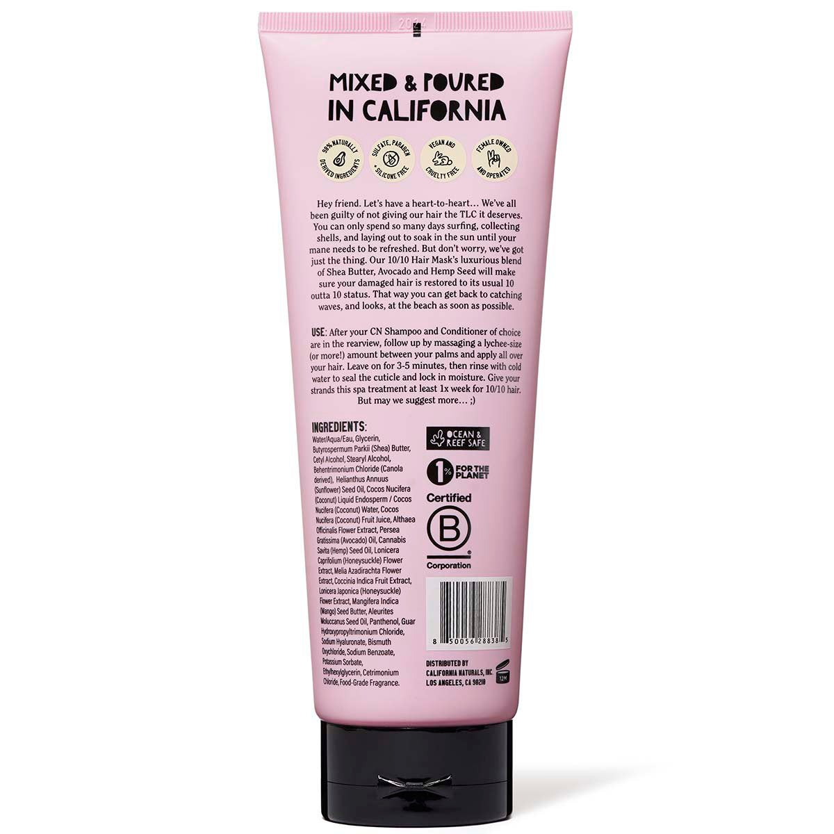 California Naturals Deep Repair Hair Mask