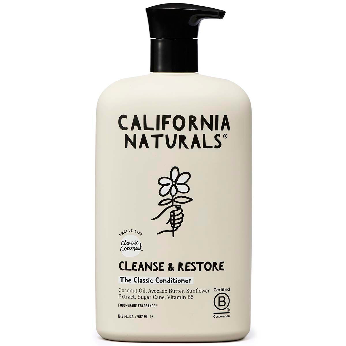 California Naturals Cleanse & Restore The Classic Conditioner