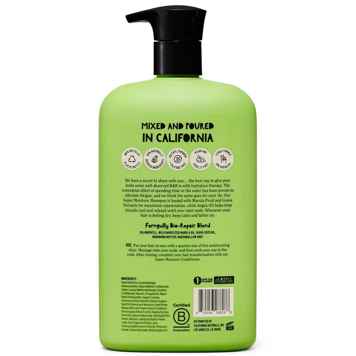 California Naturals Super Moisture Shampoo - Sweetgrass & Fig
