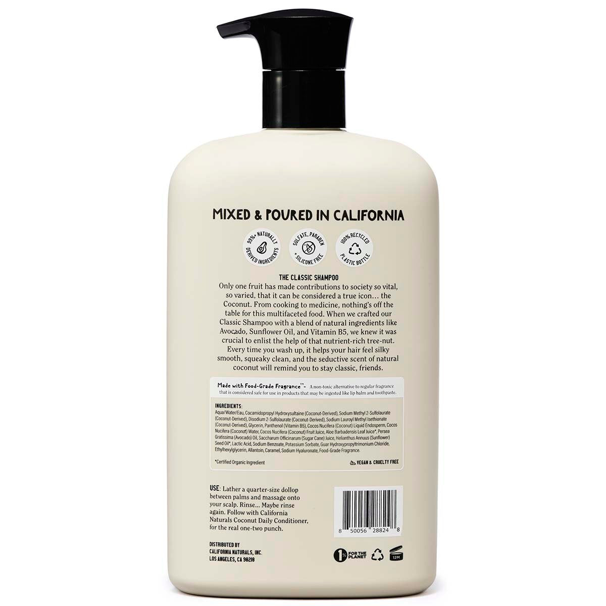 California Naturals Cleanse & Restore The Classic Shampoo