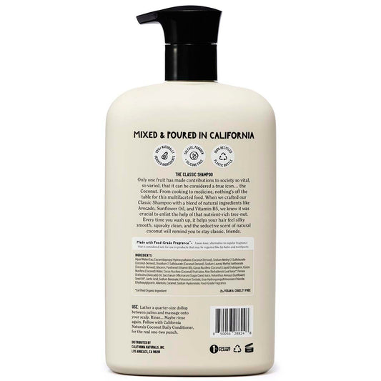 California Naturals Cleanse & Restore The Classic Shampoo