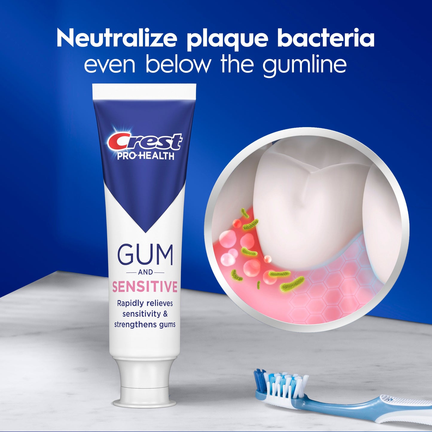 Crest Pro-Health Gum and Sensitive Toothpaste
