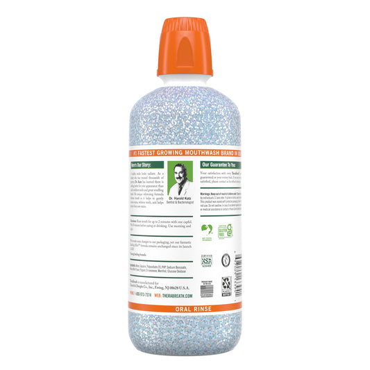 Therabreath Dazzling Mint Oral Rinse
