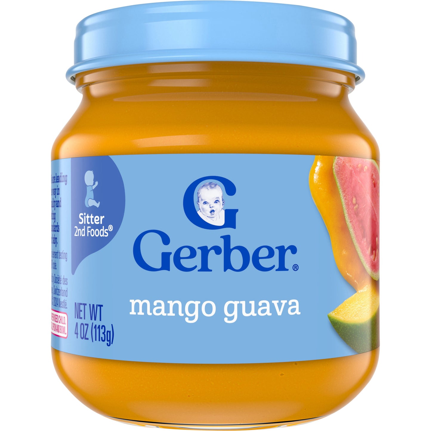 Gerber Stage 2 Baby Food - Mango Guava