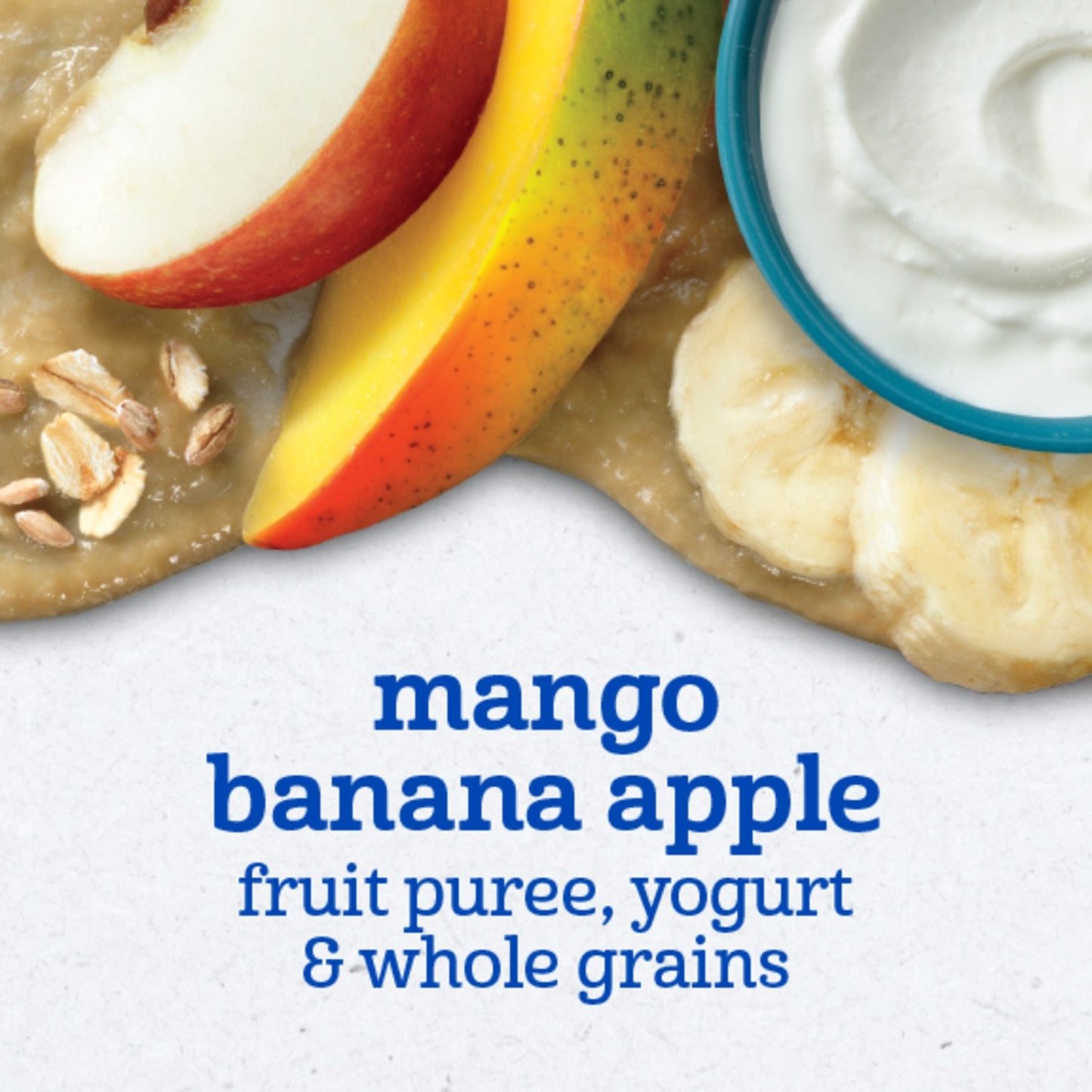 Gerber Baby Food Pouch - Mango Banana Apple