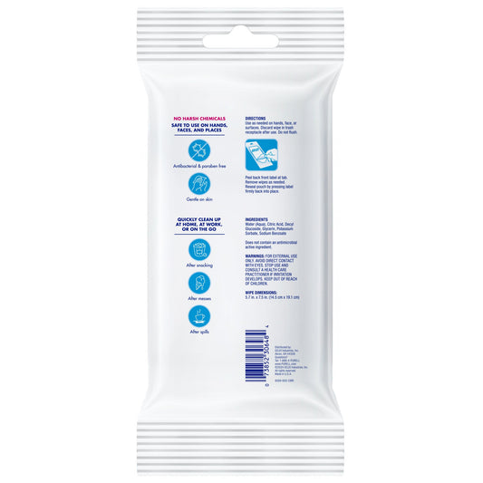 Purell Clean & Go Sanitizing Wipes - Fresh Scent
