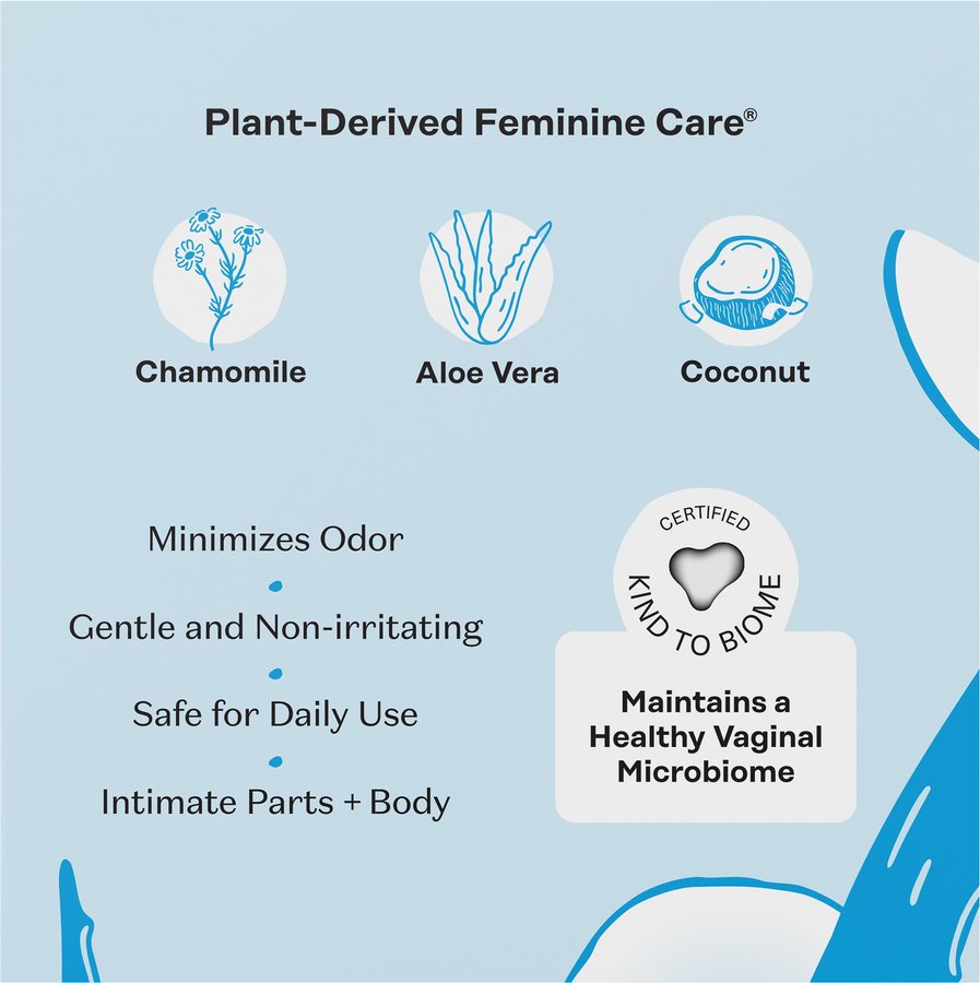 The Honey Pot Travel Size Sensitive Intimate Wipes
