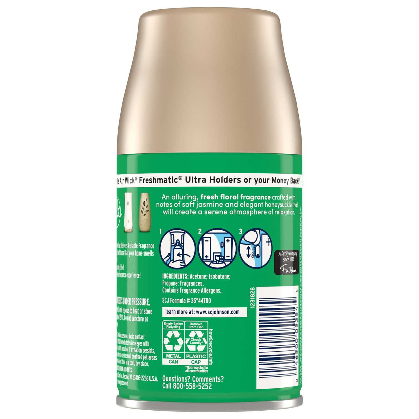 Glade Automatic Spray Refill - Fresh Jasmine & Honeysuckle