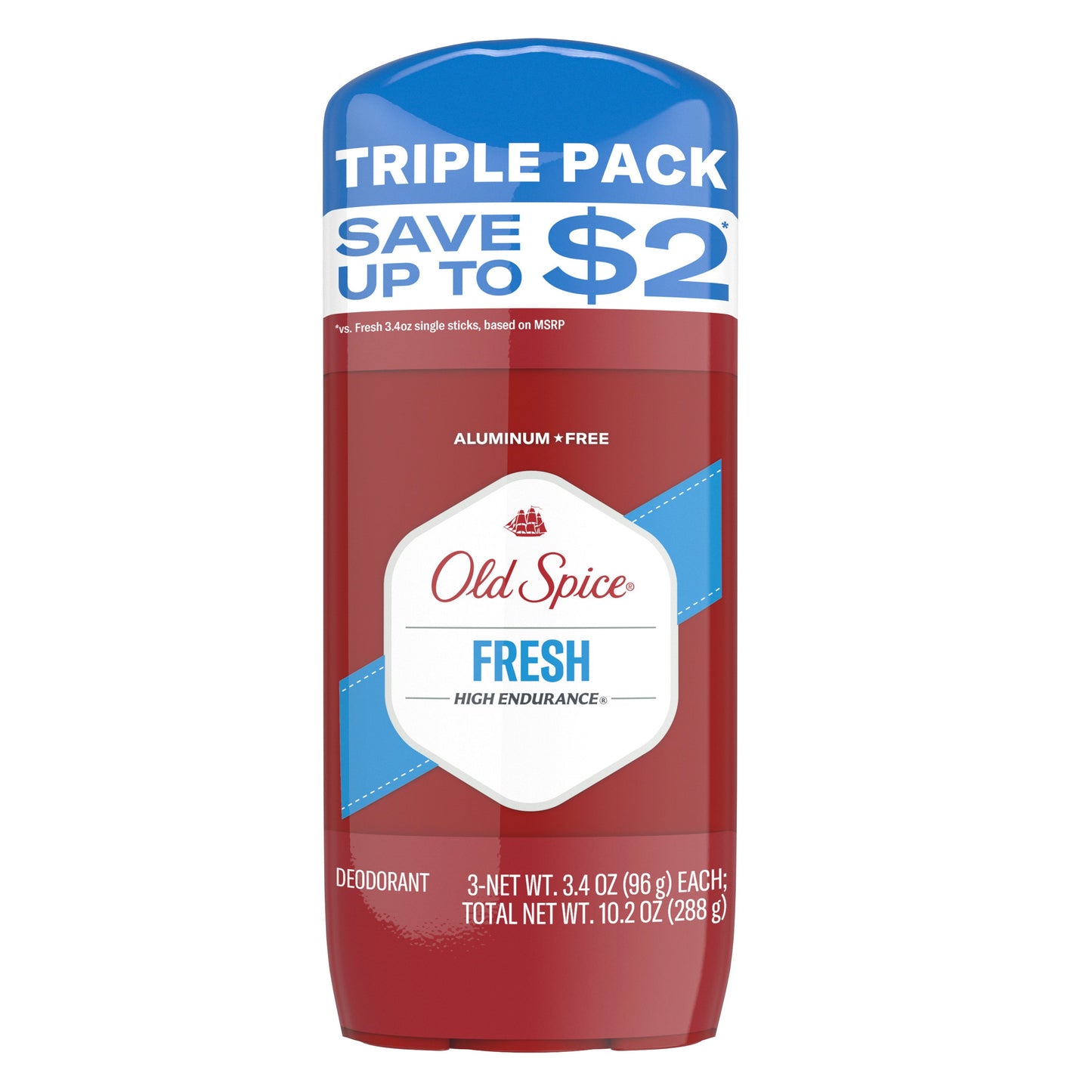 Old Spice Antiperspirant Deodorant - Clean, 3 Pack