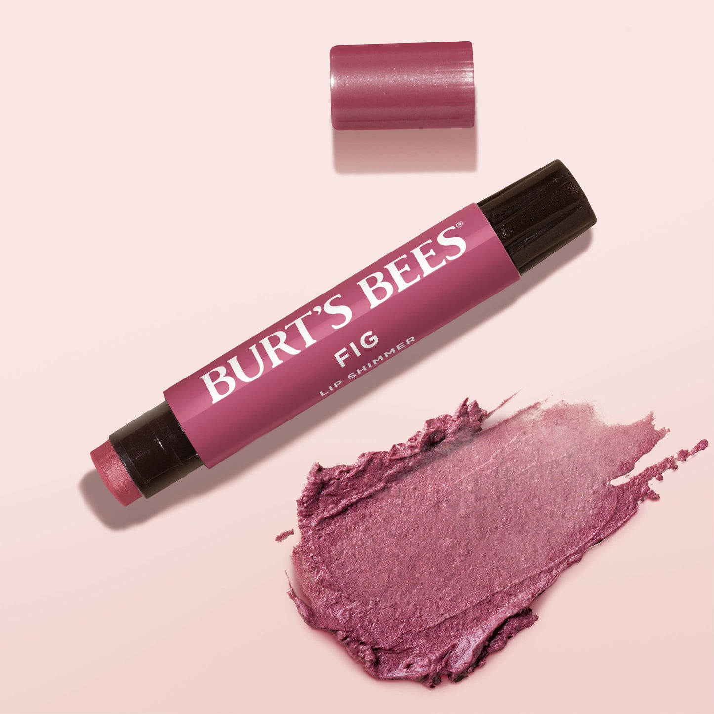 Burt's Bees Lip Shimmer - Fig