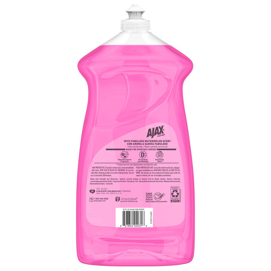Ajax Ultra Liquid Dish Soap - Fabuloso Watermelon