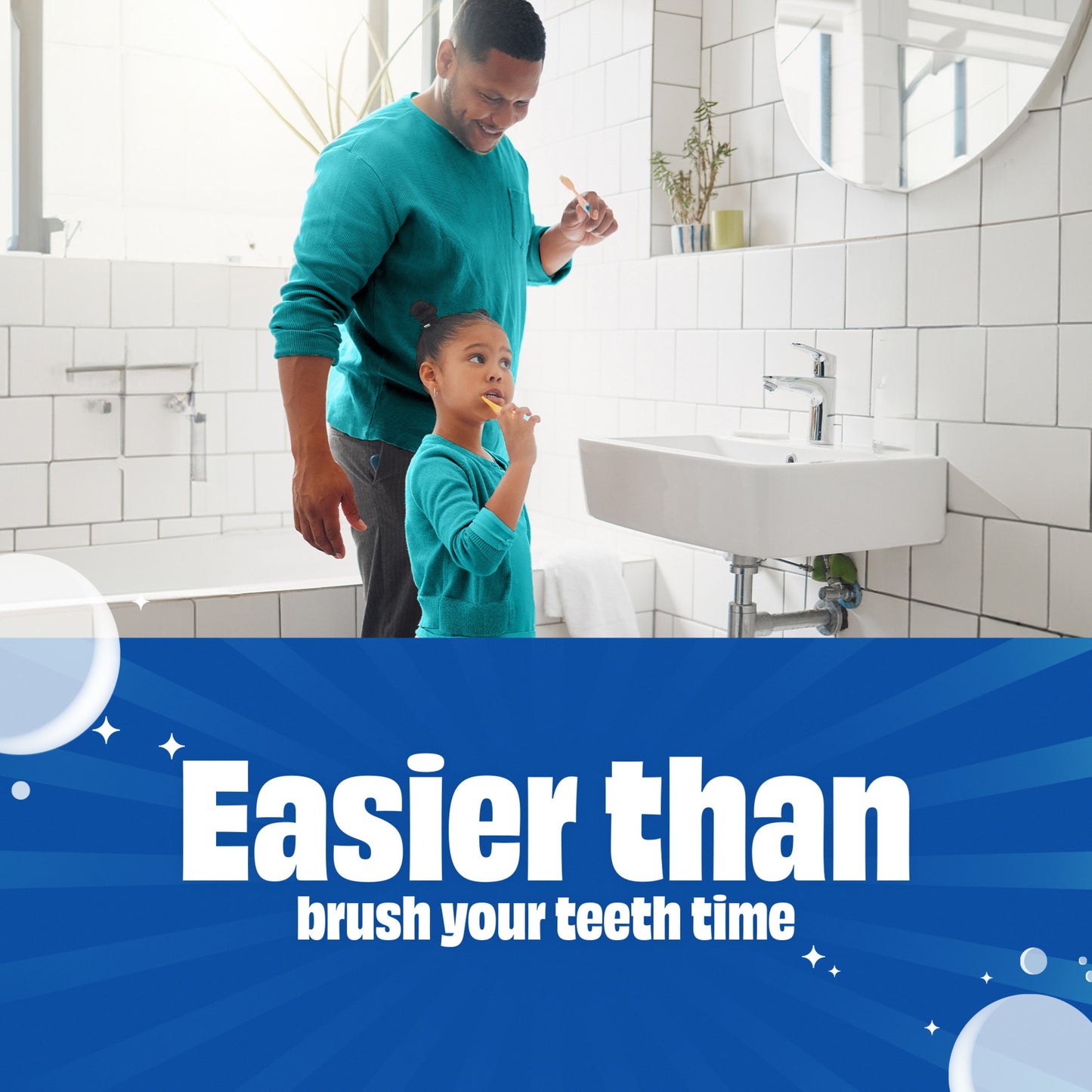 Scrubbing Bubbles Easy Clean Multi-Purpose Foam Bathroom Cleaner Spray