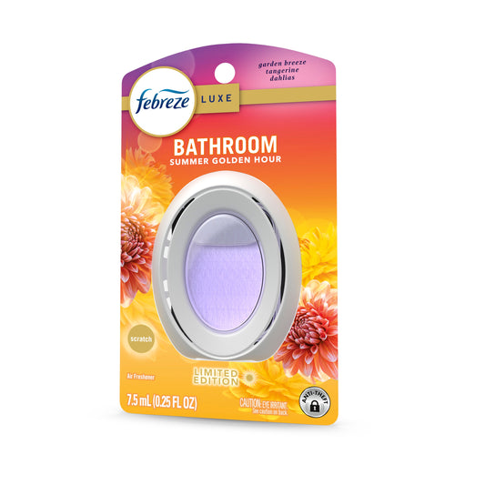 Febreze Bathroom Air Freshener Odor-Fighting - Summer Golden Hour Scent