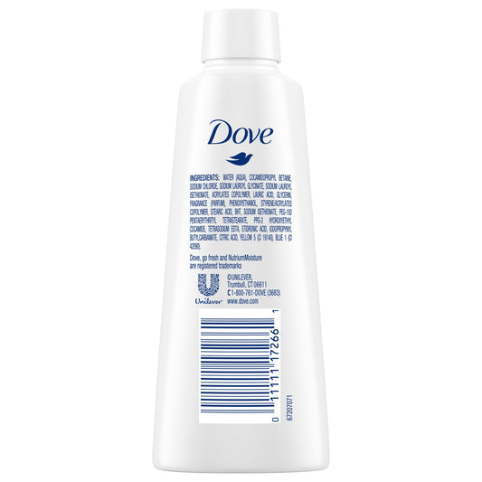 Dove Travel Fresh Go Fresh Body Wash - Cucumber & Green Tea