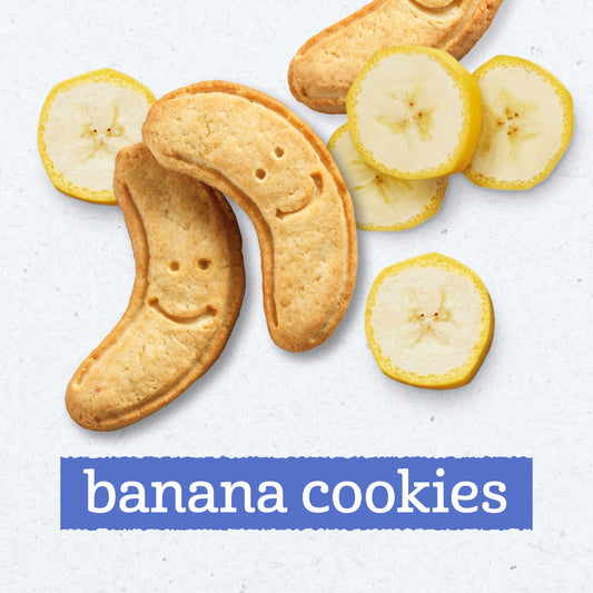 Gerber Toddler Snacks, Banana Cookies, Finger Foods, Snacks For Toddlers