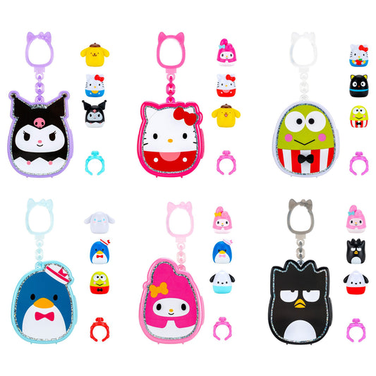 Squishmallows Hello Kitty & Friends Mystery Clip-A-Longs Blind Pack
