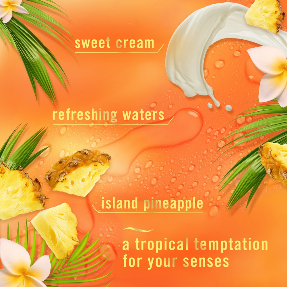 Febreze Luxe Air Freshener Odor-Fighting Room Spray - Tropical Blend