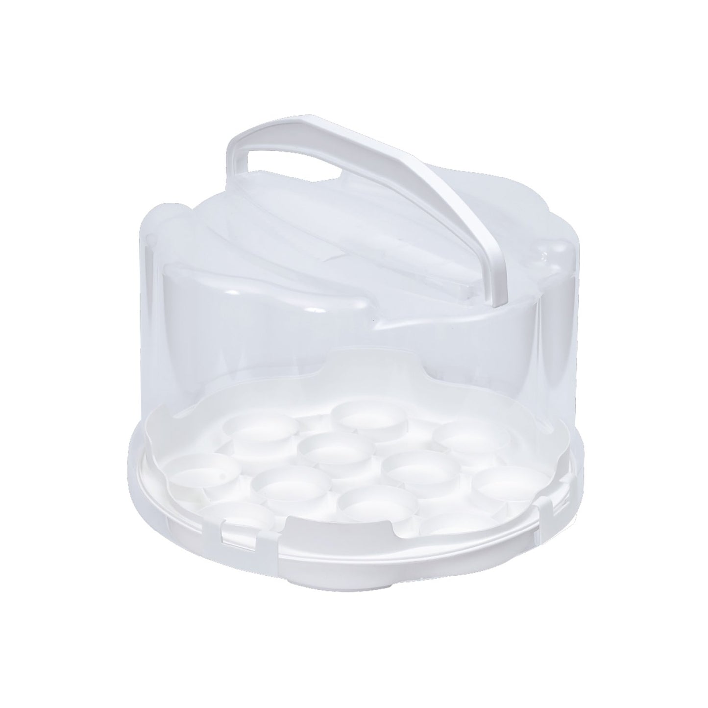 Buddeez Round Cake & Cupcake Carrier