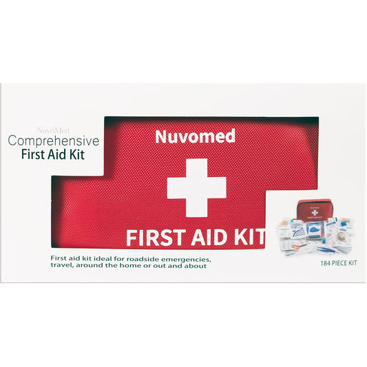 NuvoMed Comprehensive First Aid Kit