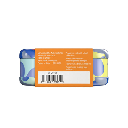 Welly Flex Fabric Color Changing Bandages - Assorted Sizes