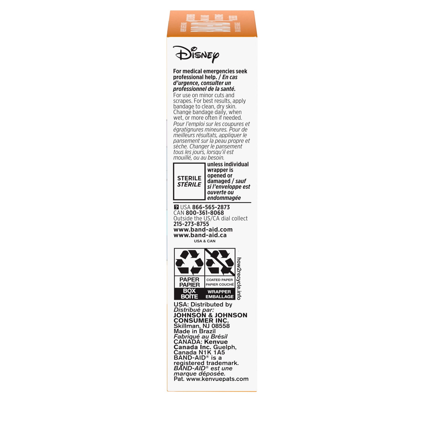 Band-Aid Disney Bandages - Assorted Sizes