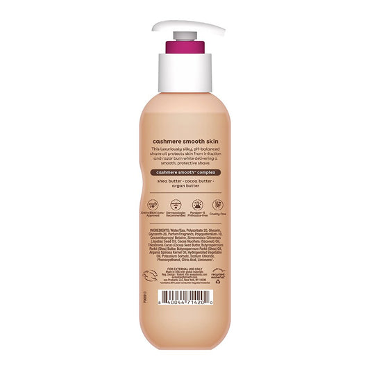 eos Shea Butter Cashmere Shave Oil - Pink Champagne