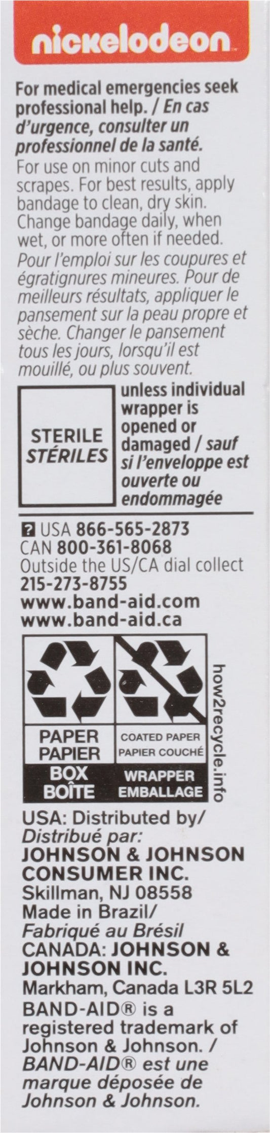 Band-Aid Paw Patrol Bandages - Assorted Sizes