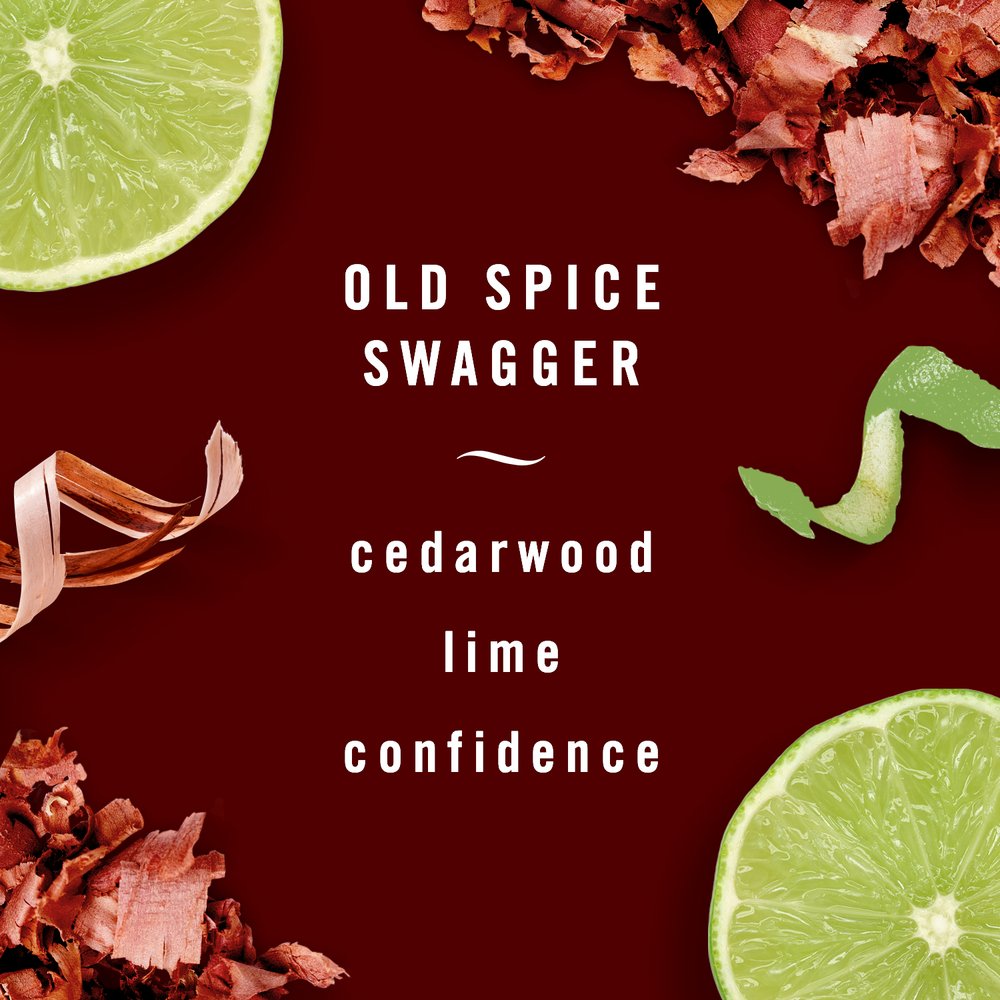 Febreze Auto Vent Clip Air Freshener - Old Spice Swagger