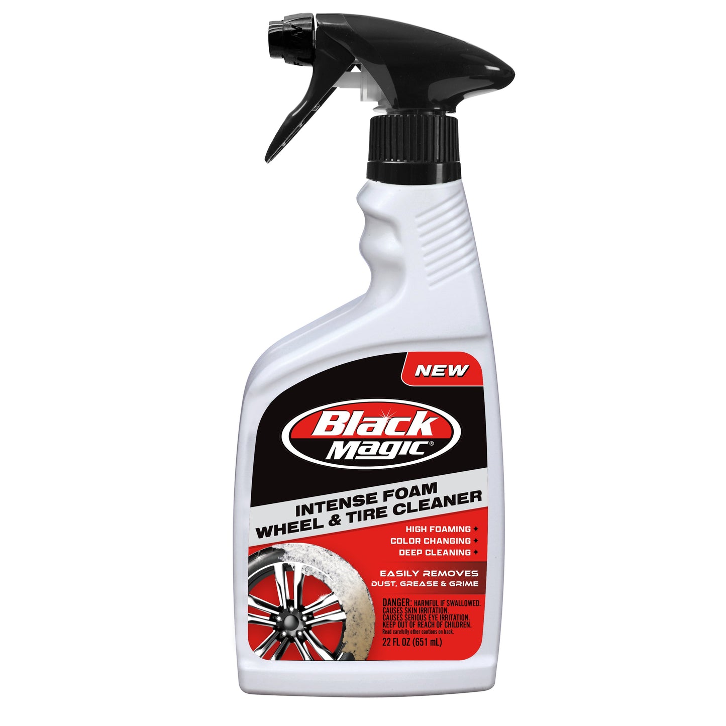 Black Magic Intense Foam Wheel & Tire Cleaner