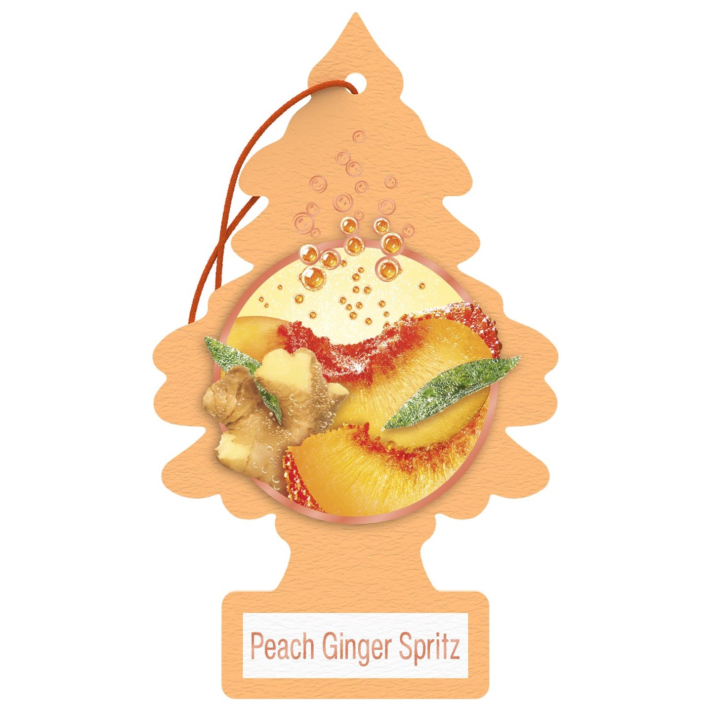 Little Trees Car Air Freshener - Peach Ginger Spritz