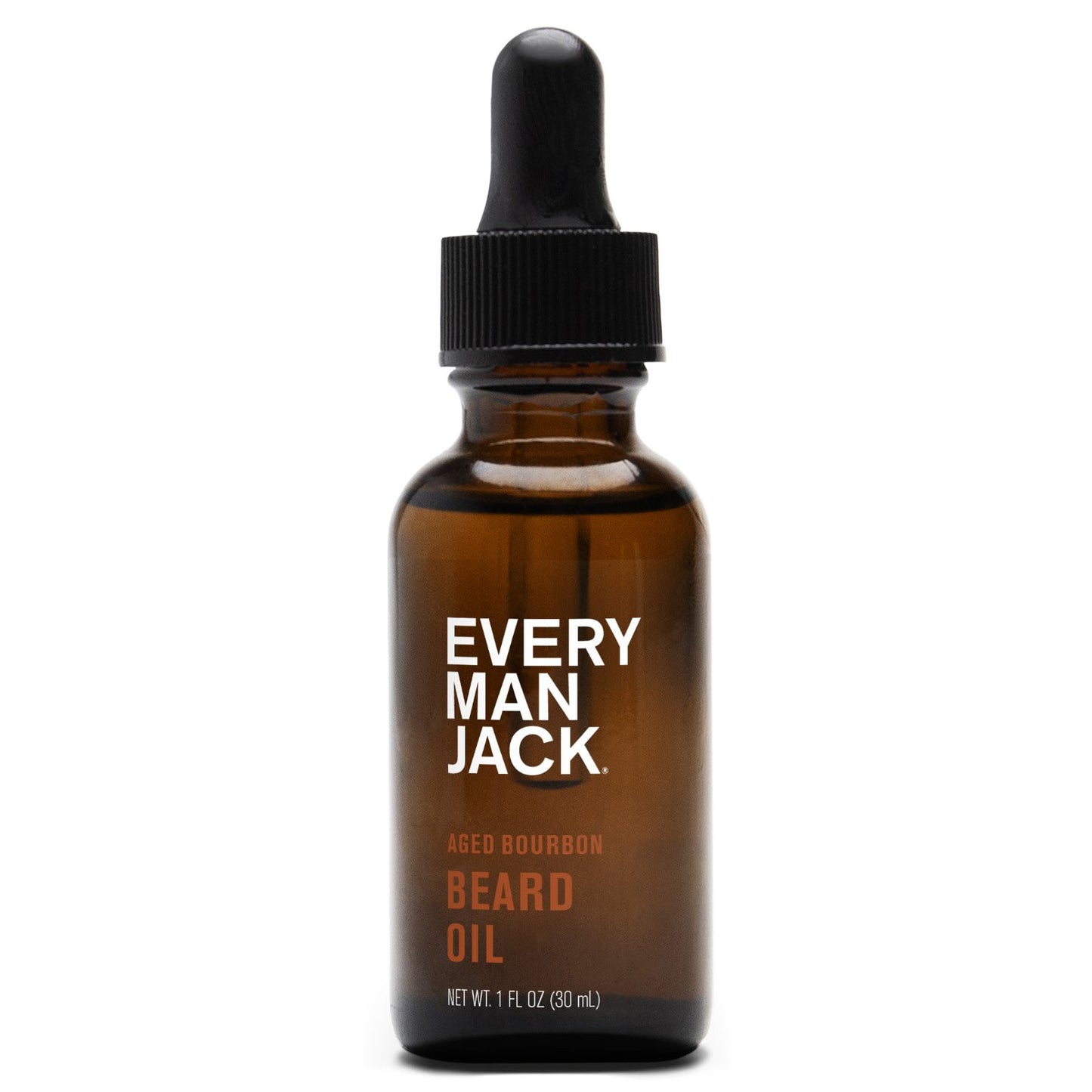 Every Man Jack Aged Bourbon Beard Oil