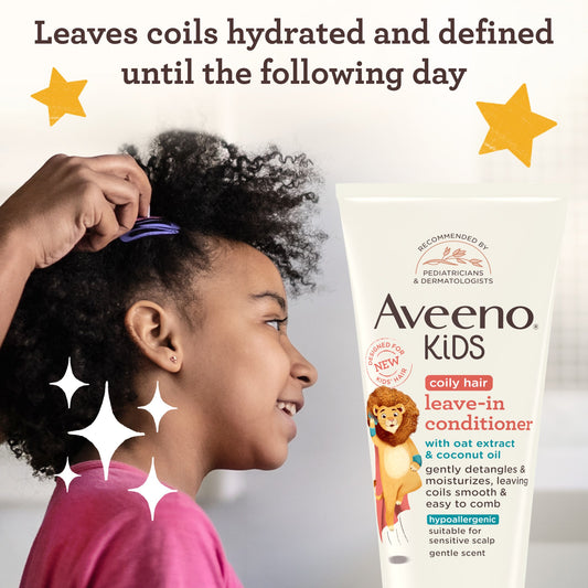 Aveeno Kids Coily & Curly Hair Sensitive Conditioner