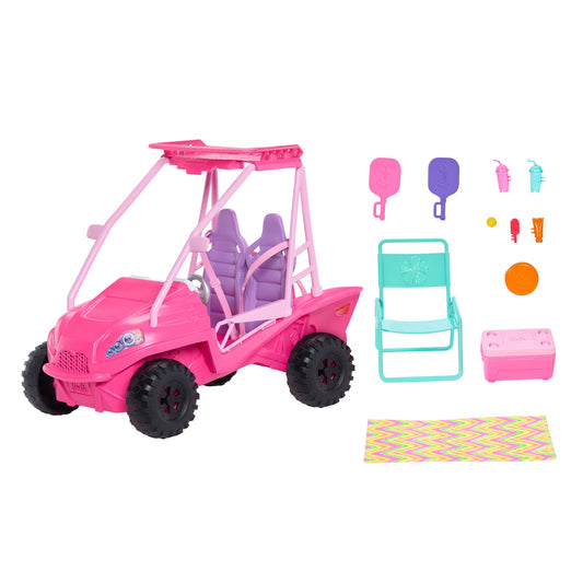 Barbie Mysteries: Beach Detectives Ultimate Beach Buggy