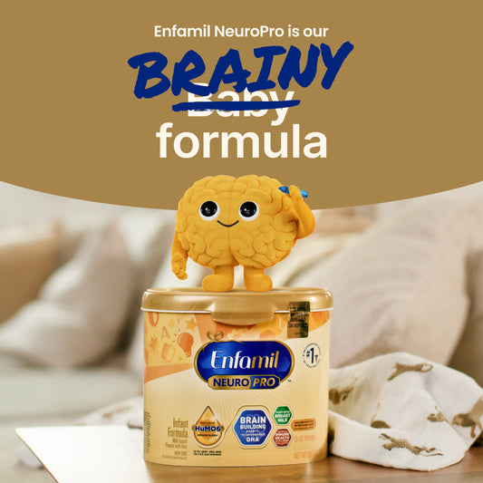 Enfamil NeuroPro Baby Formula Refill - Brain Building Duo DHA & MFGM