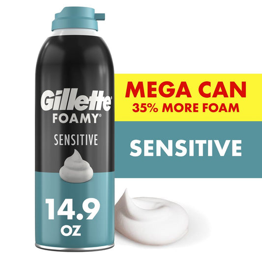 Gillette Foamy Men's Sensitive Shave Cream