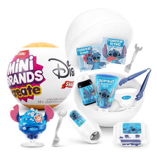 Zuru Mini Brands Create Disney Snacks Surprise Capsule - Series 1
