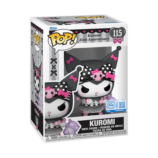 Funko Pop! Kuromi with Baku 20th Anniversary Vinyl Figure