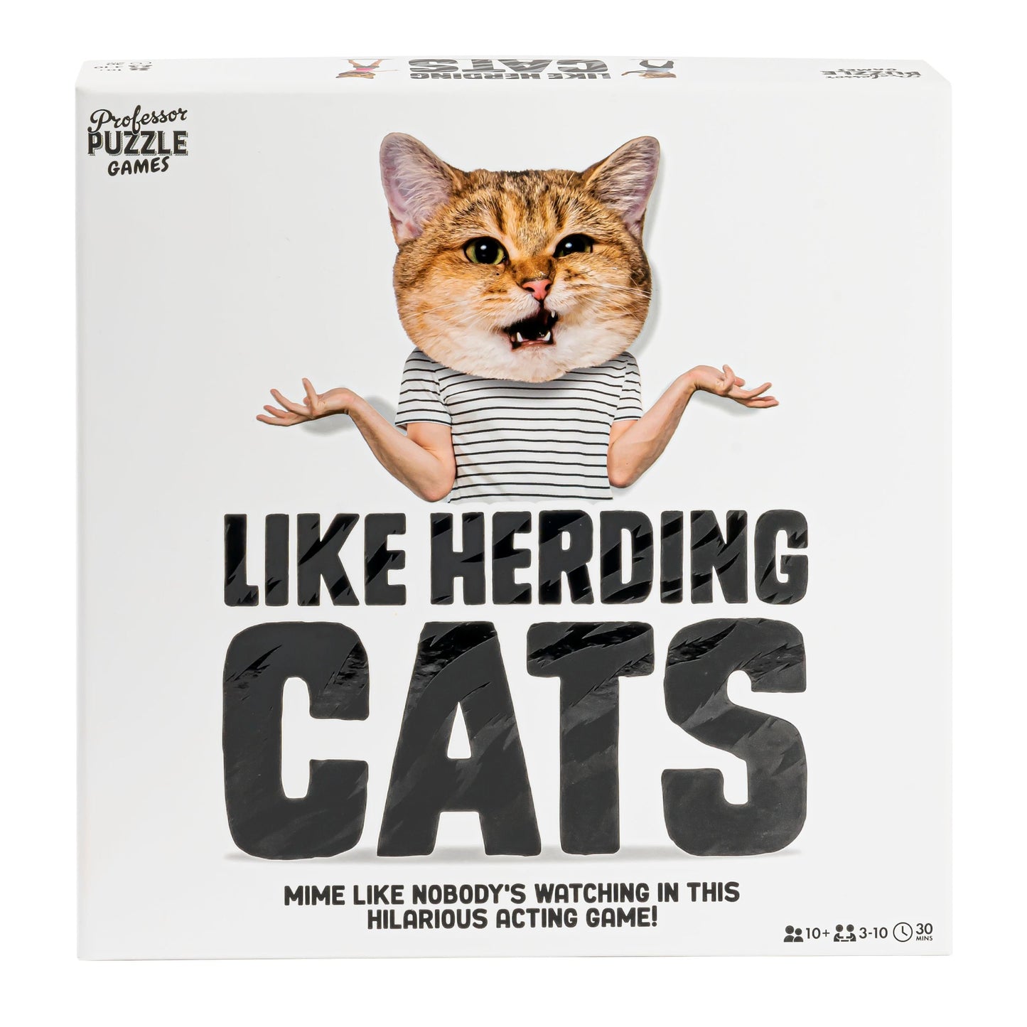Professor Puzzle Like Herding Cats Game
