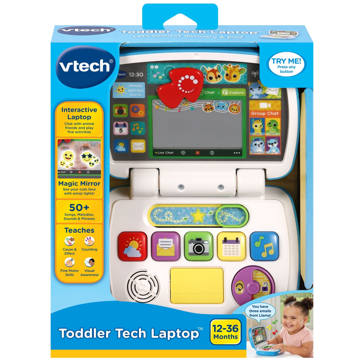VTech Toddler Tech Laptop
