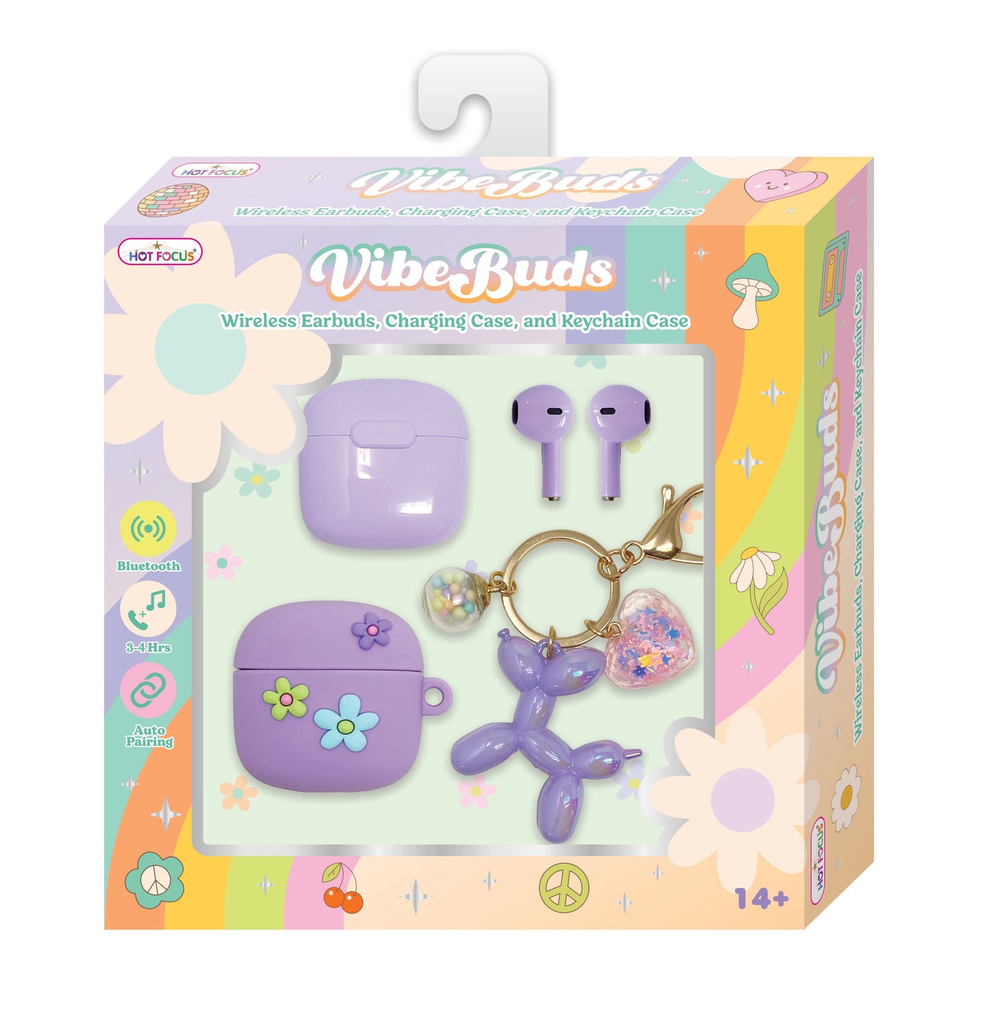 Hot Focus Vibe Buds Wireless Earbuds Kit