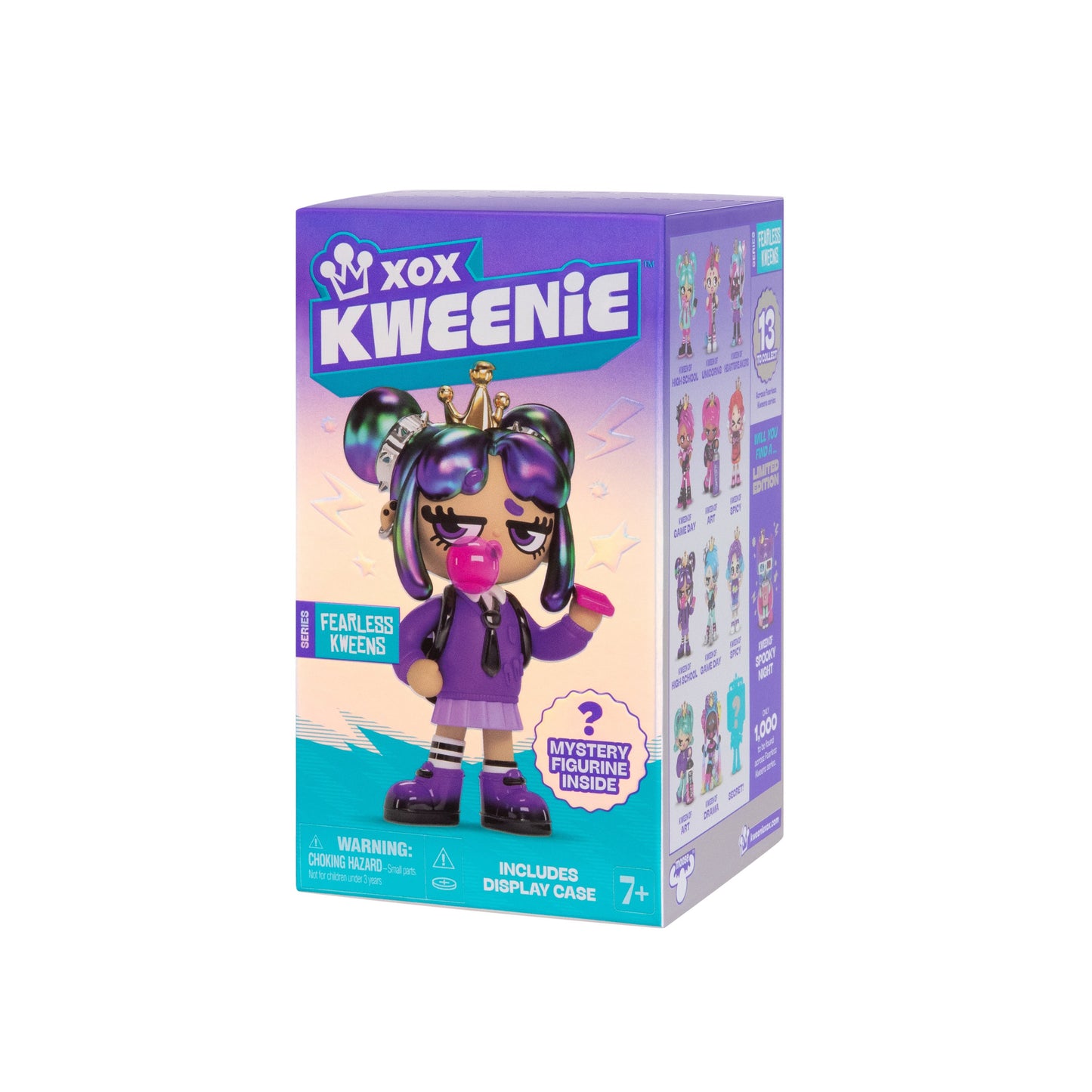 XOX Kweenie Mystery Figurine - Fearless Kween series