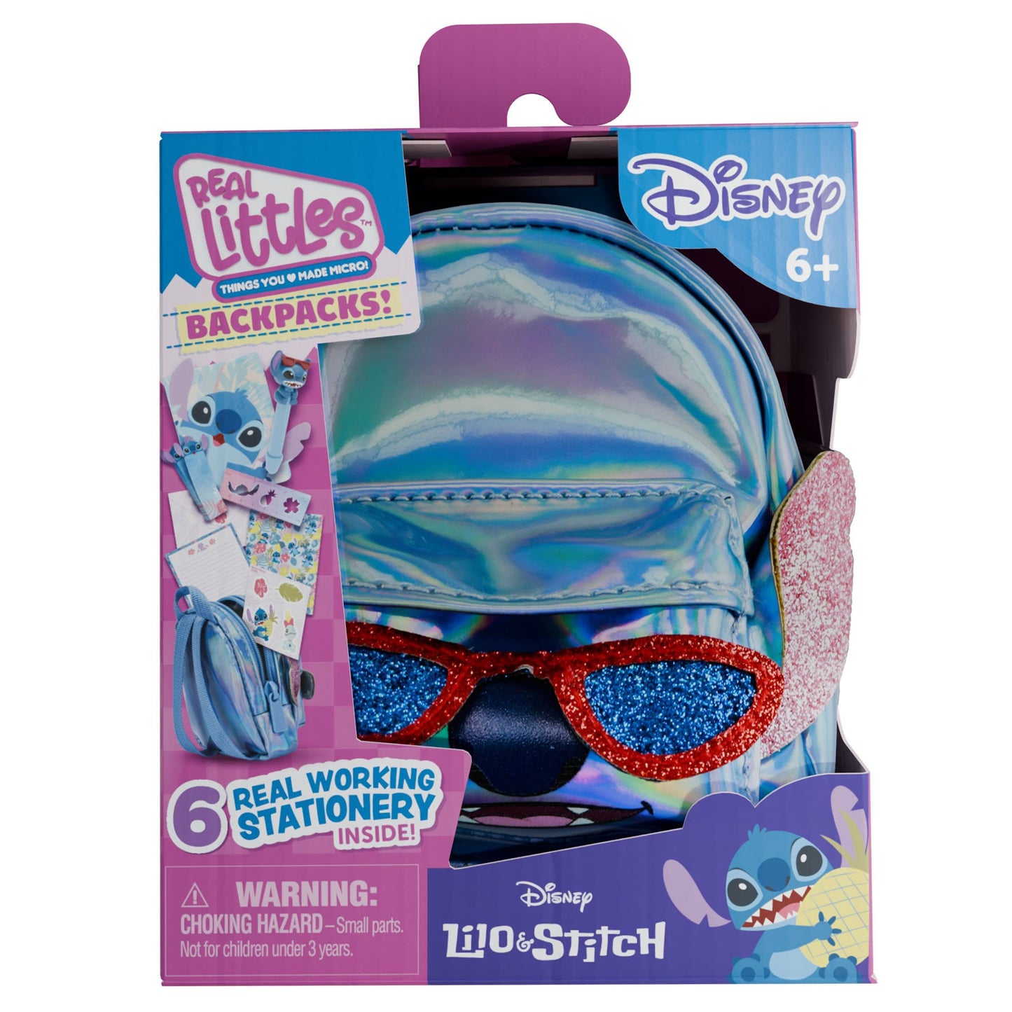Real Littles Disney Lilo & Stitch Backpack & Stationery Kit